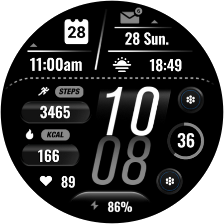 RE04 watch face