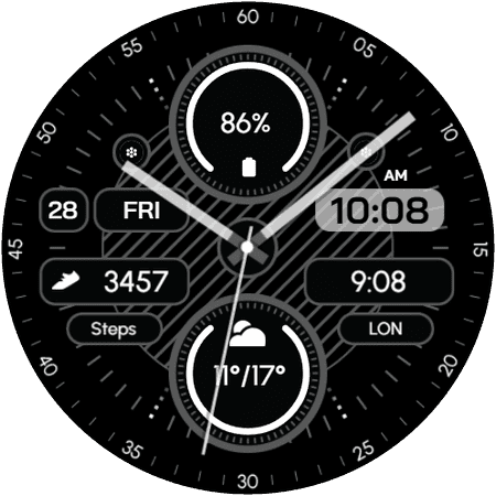 TestDe14 watch face