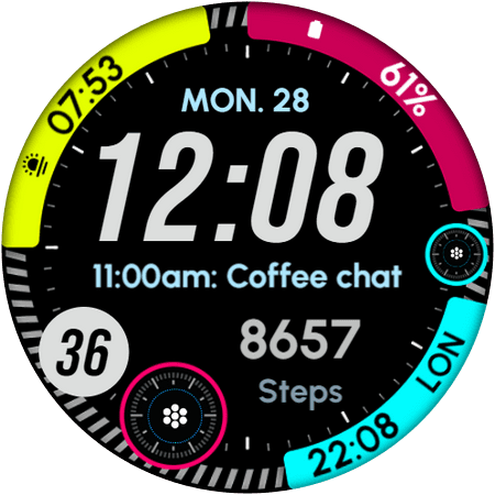 RE62 watch face