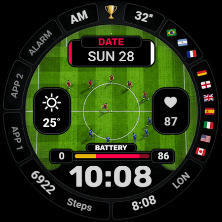 ReS74 watch face
