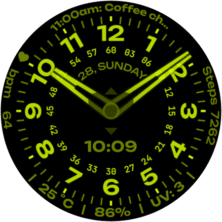 RE03 watch face